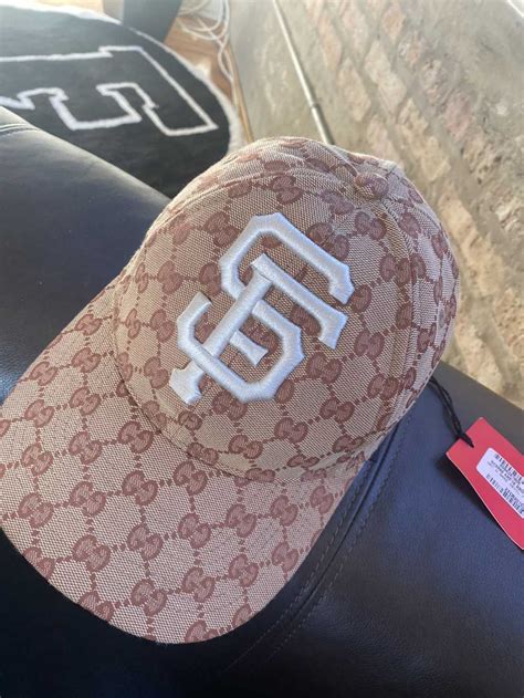 gucci san francisco giants hat